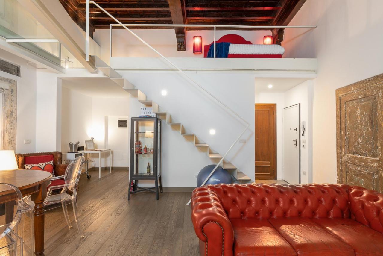 Lovetheloft - Lovetheapartments Firenze Kültér fotó